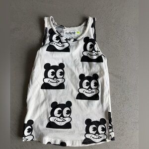 Nununu Monochrome Tank Top